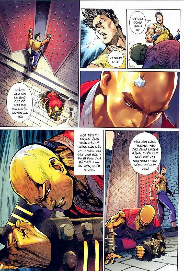 thiếu lâm đệ 8 đồng nhân chapter 6 25