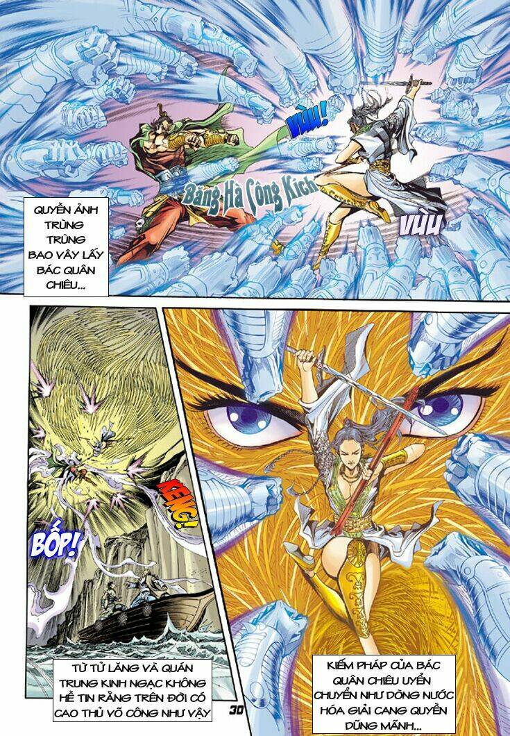 đại đường song long truyện chapter 2 28