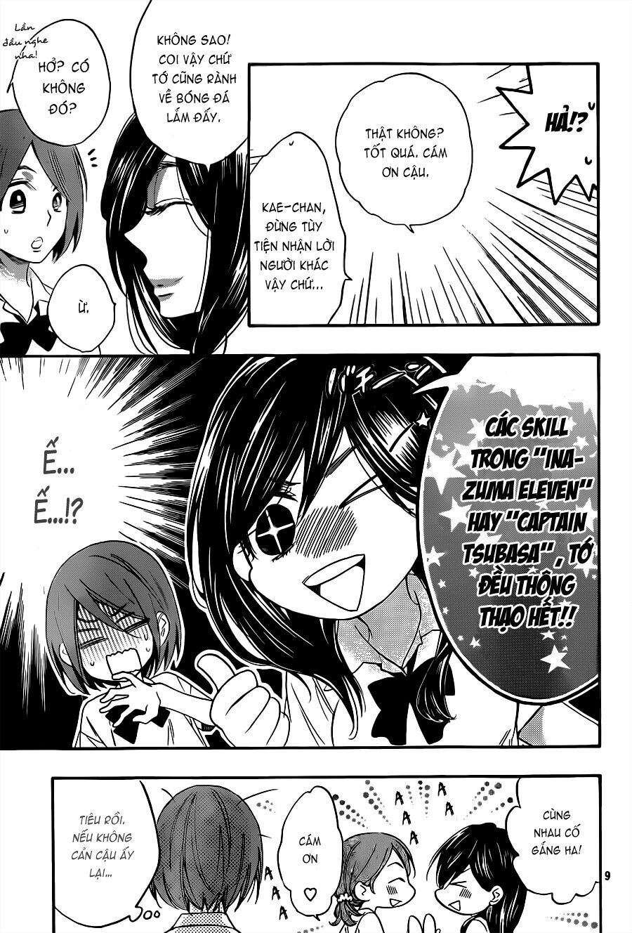 siêu cấp hủ nữ chapter 3 9