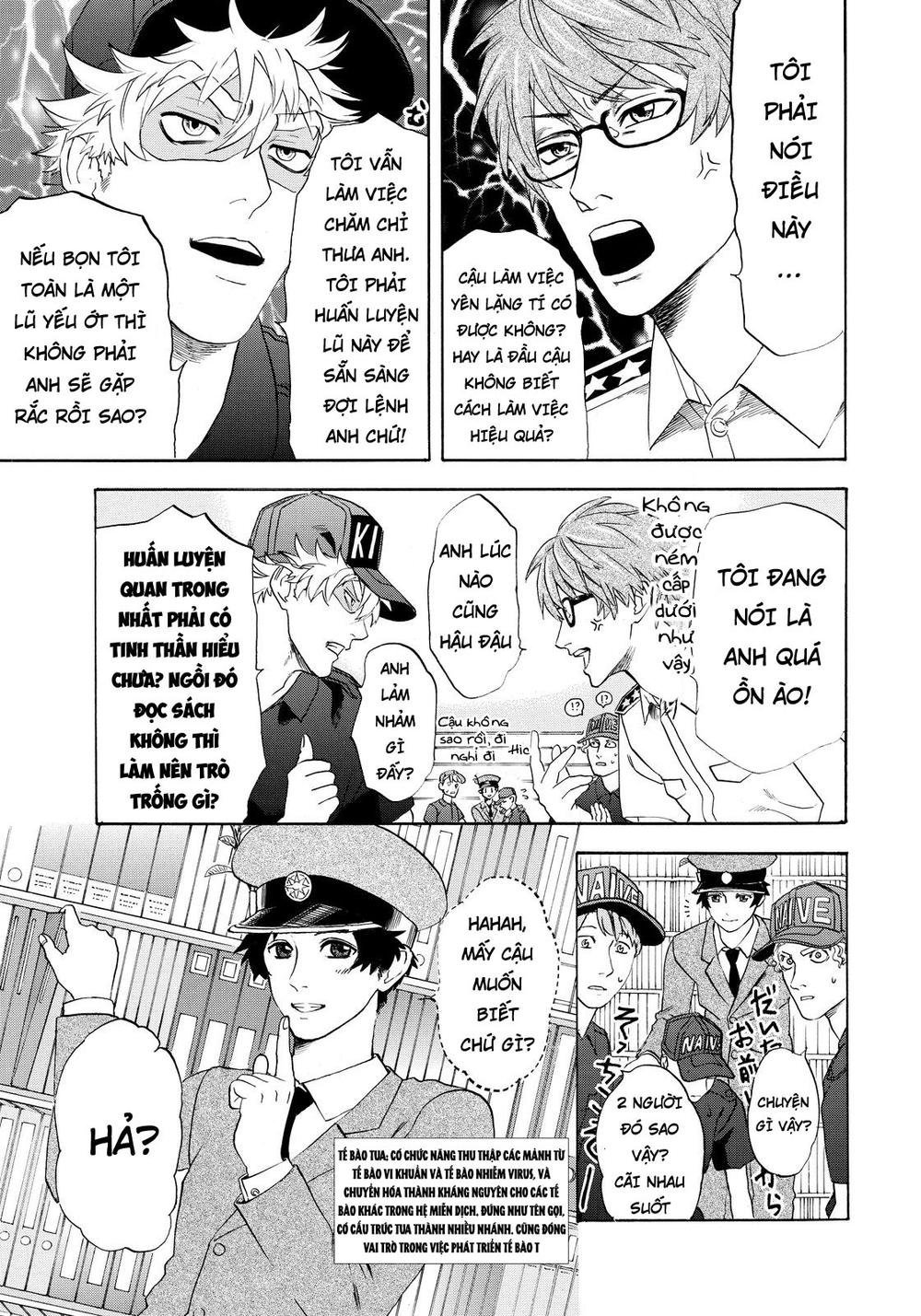 hataraku saibou! chapter 12 5