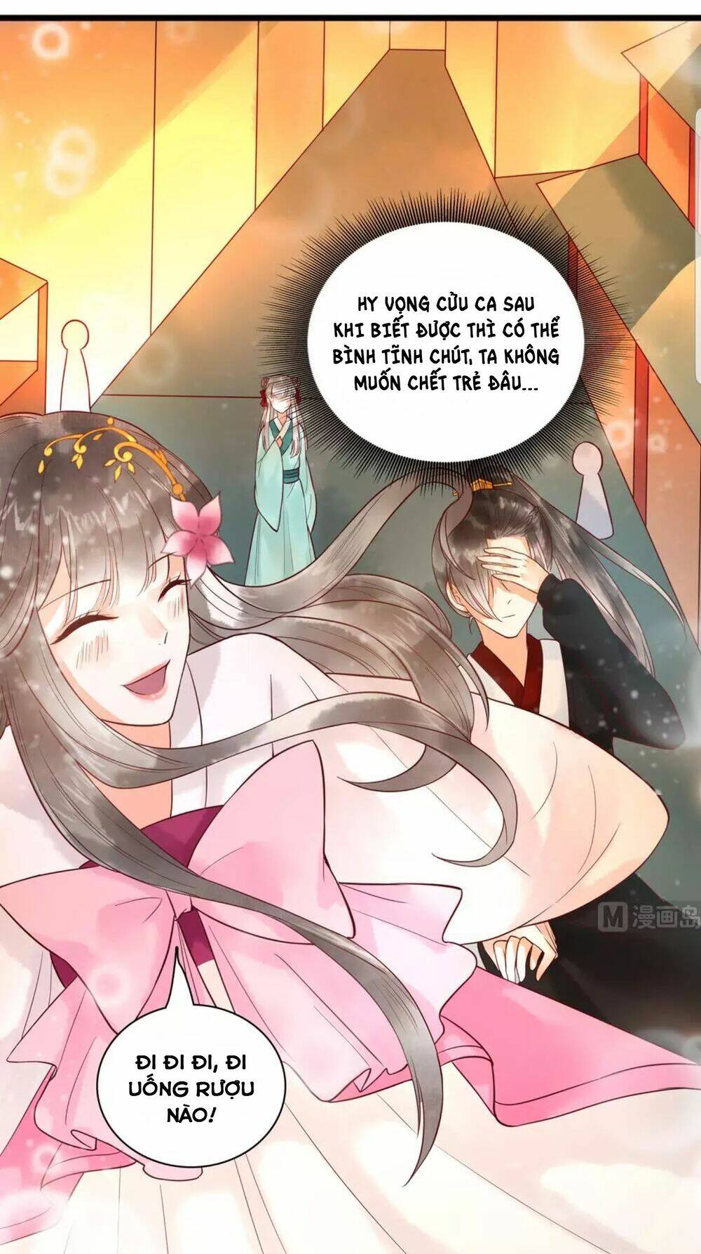 vương phi hám của - phu quân là một bảo bảo ấm áp chapter 42 12