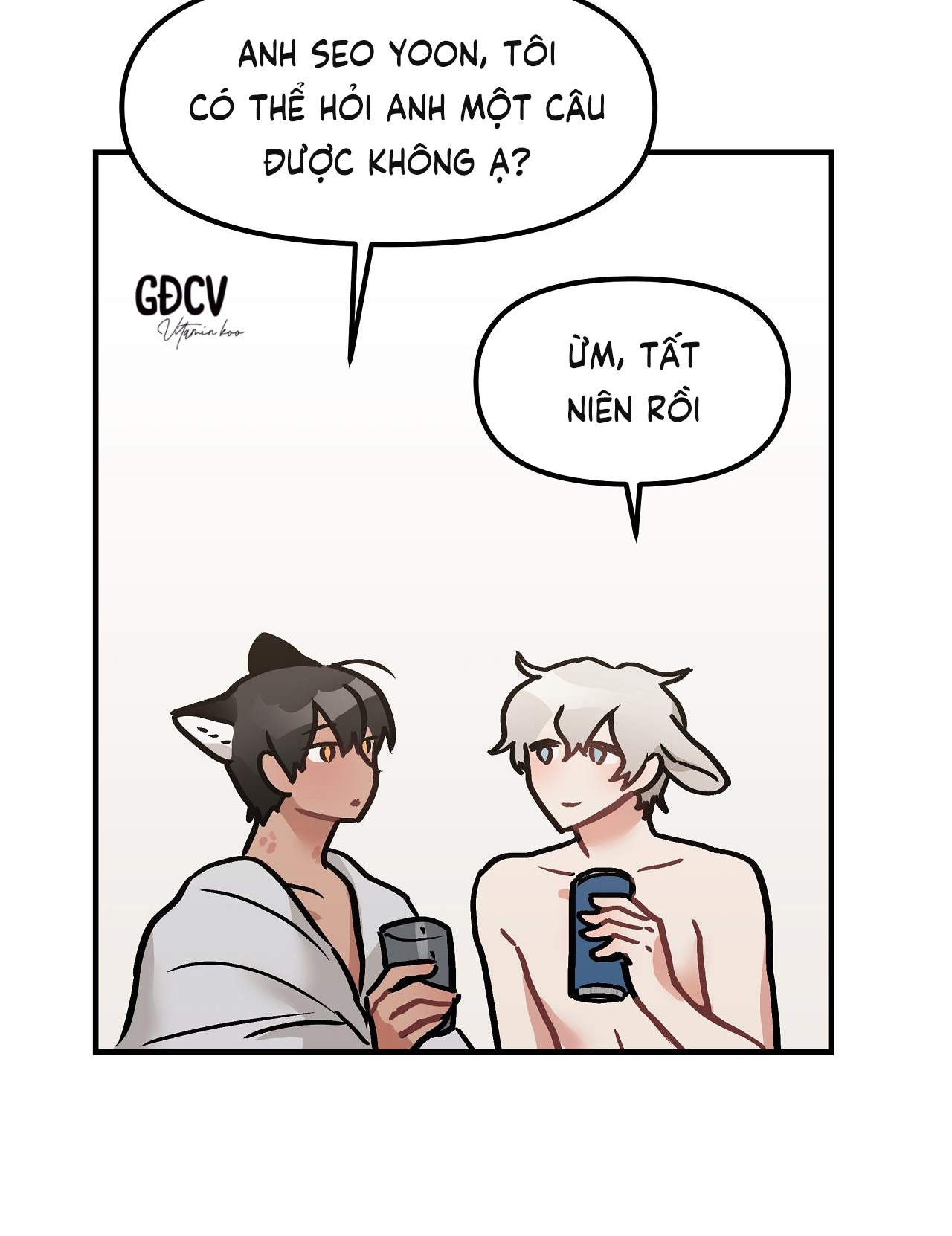 thưa ngài hổ, tôi đã ăn rất ngon miệng chapter 10 28