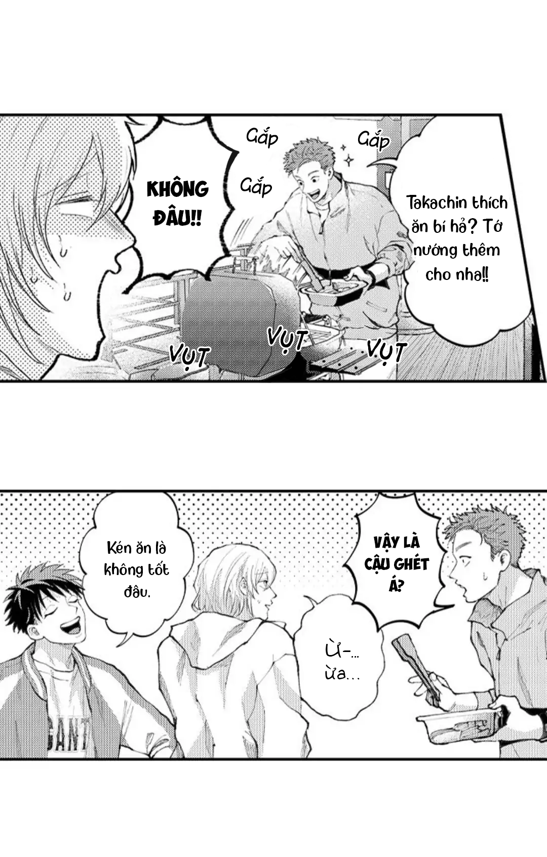 bị một anh chàng lập dị tấn công chapter 91 16