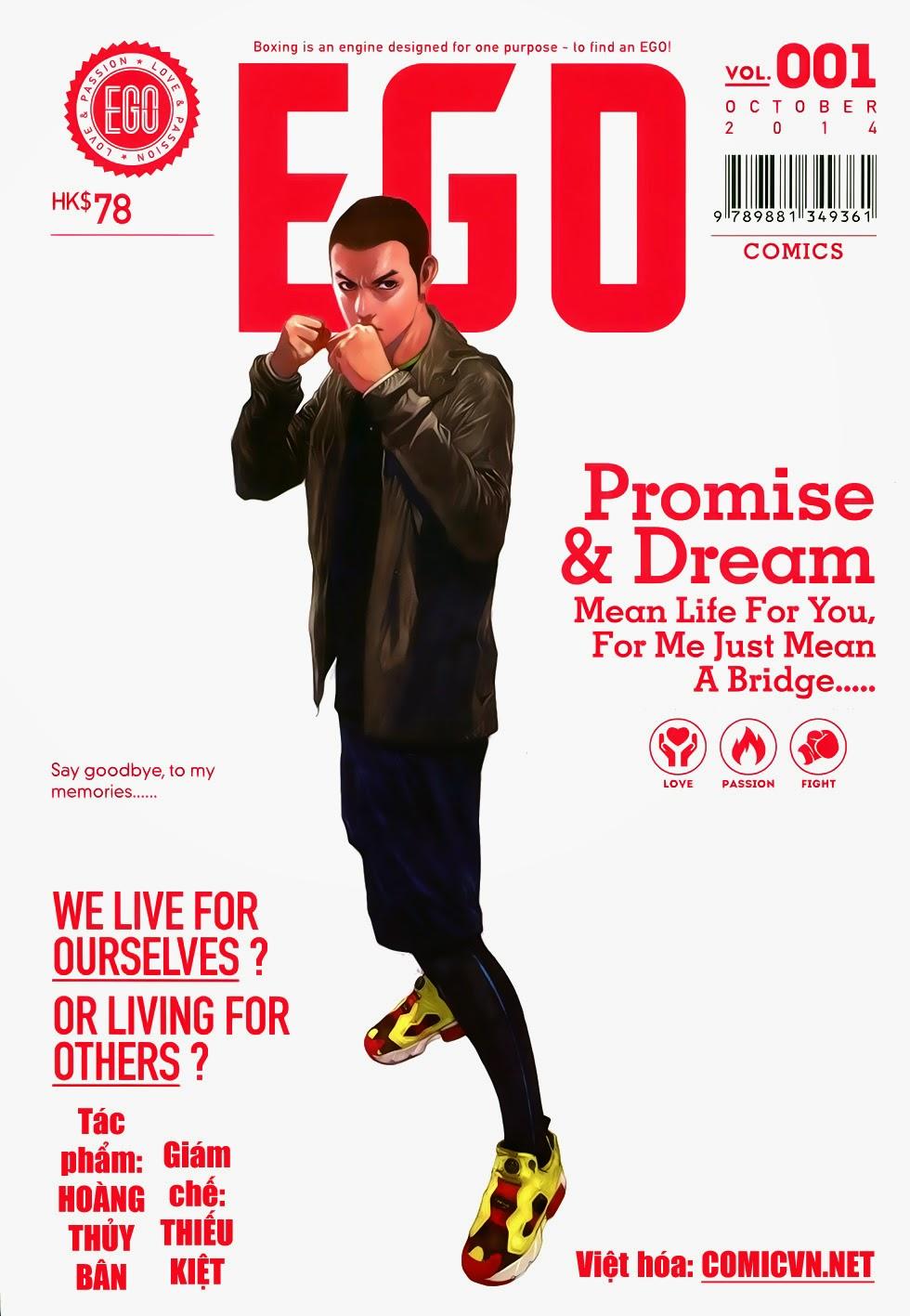 ego - đôi cánh ước mơ chapter 1 1