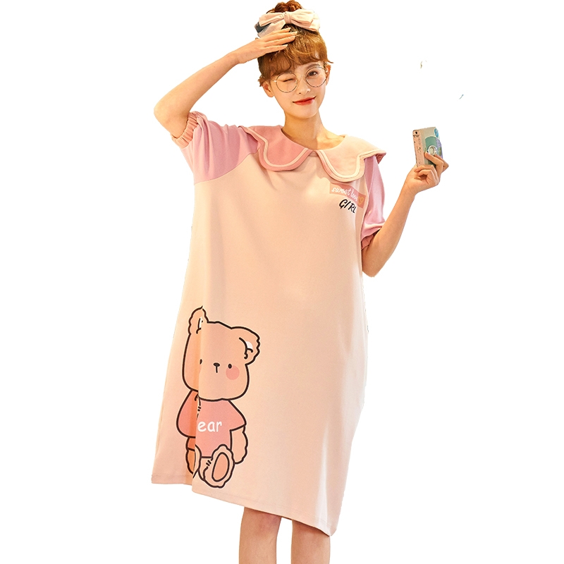 Bộ đồ ngủ bằng vải cotton