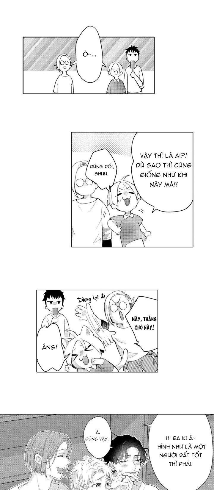 hiyoko-chan to harinezumi-kun chapter 6 14