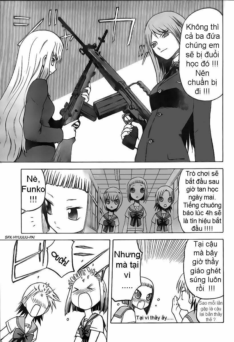 upotte!! chapter 5 5