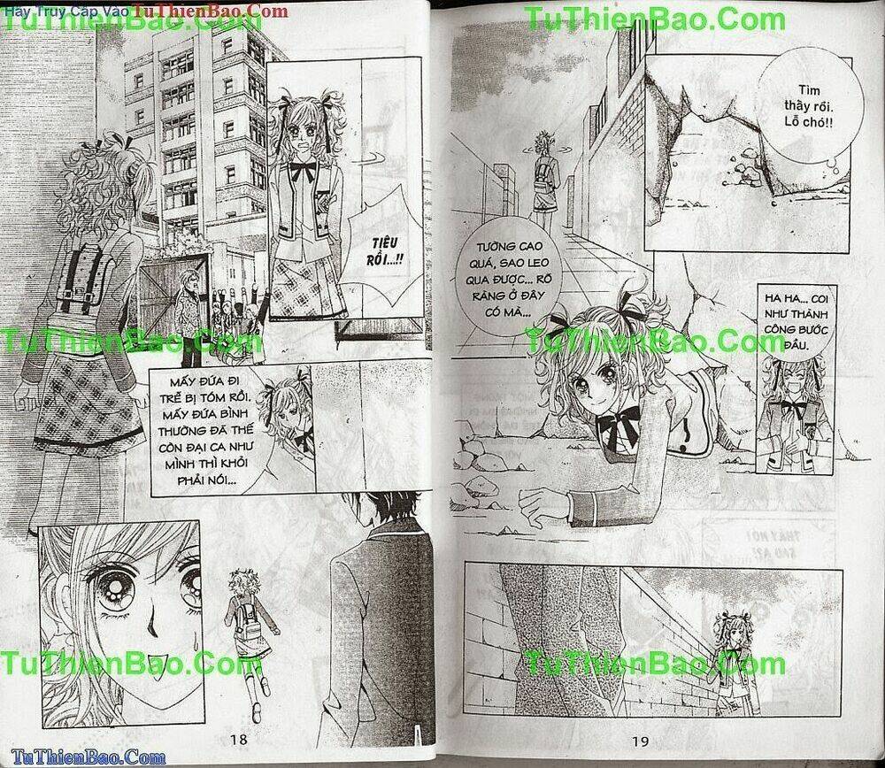 tiểu tử quậy bản đẹp - become habituated to kiss chapter 2 11