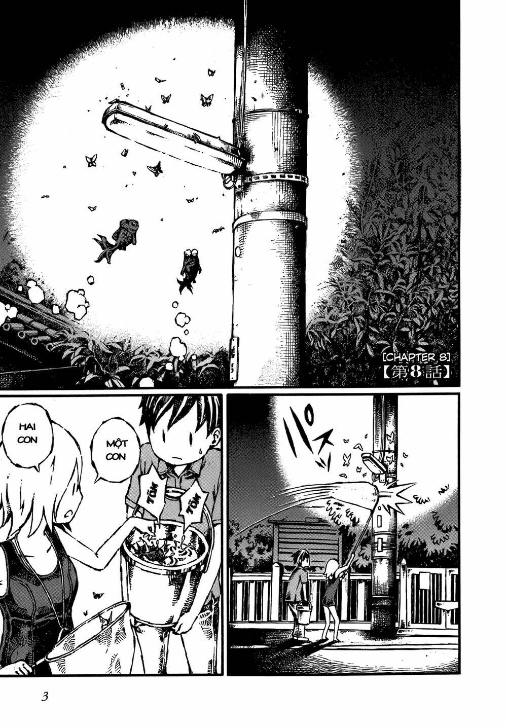 shin chimoguri ringo to kingyobachi otoko chapter 8 7