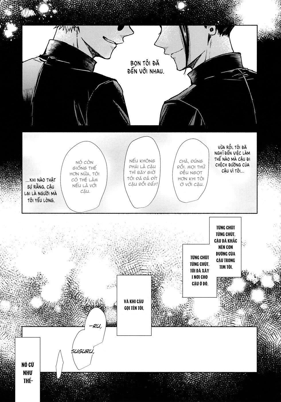 Tổng Hợp Oneshot Jujutsu Kaisen Dj chapter 22