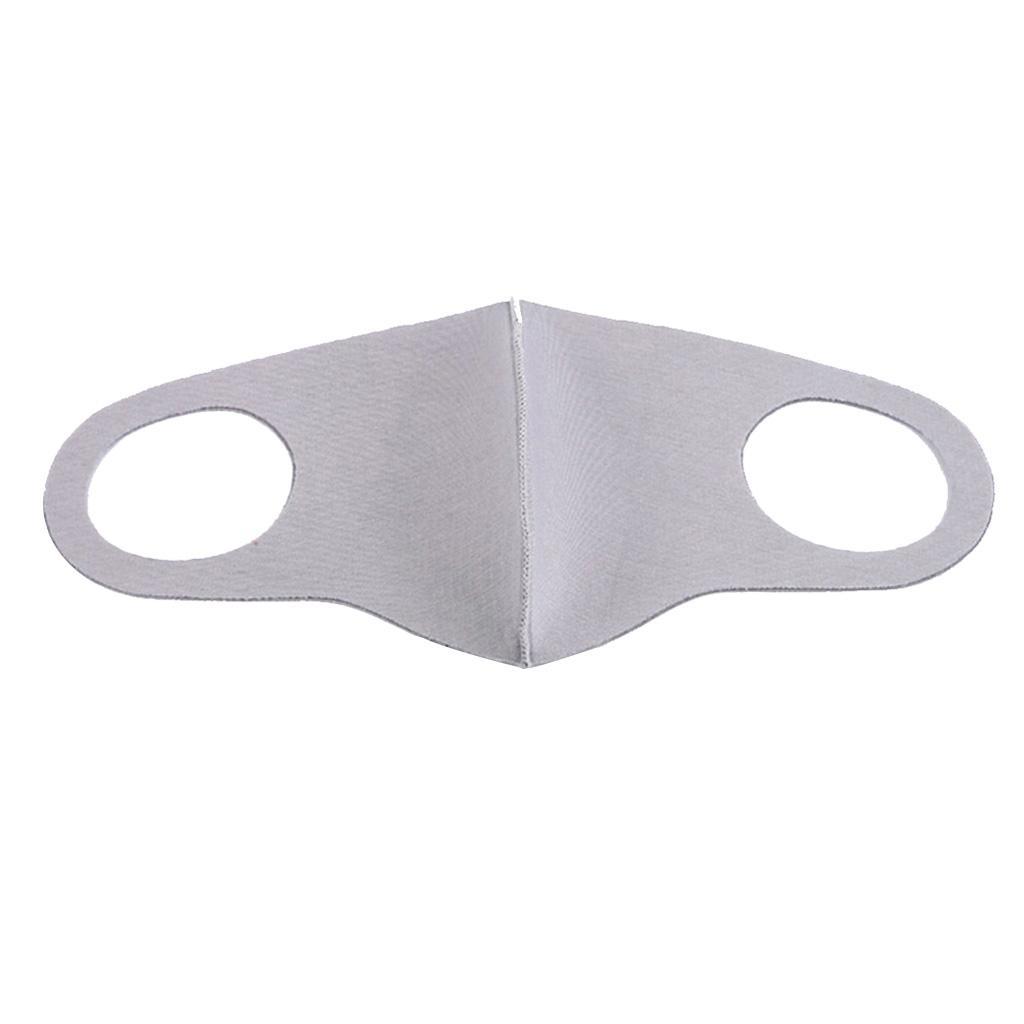 2x Outdoor Anti Dust Haze Mouth Mask Washable Dust Proof Face Cover Mask