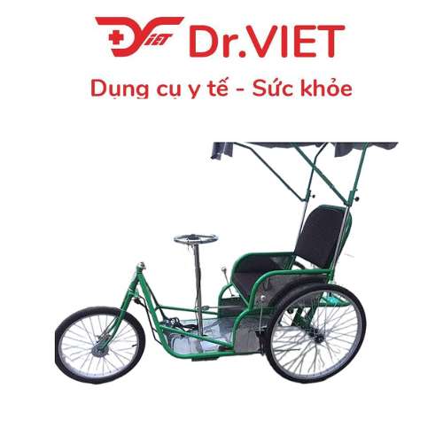 Xe lắc tay sắt sơn tĩnh điện