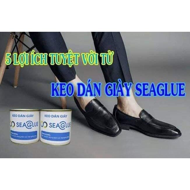 Keo Dán Giày Dép Chuyên Dụng SEAGLUE, Không Màu, Chịu Lực, Chịu Nước tốt