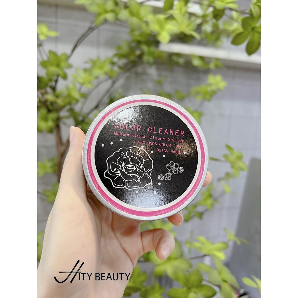 Hộp phủi cọ khô, dụng cụ làm sạch cọ chuyên nghiệp Color Cleaner cao cấp - Hity Beauty