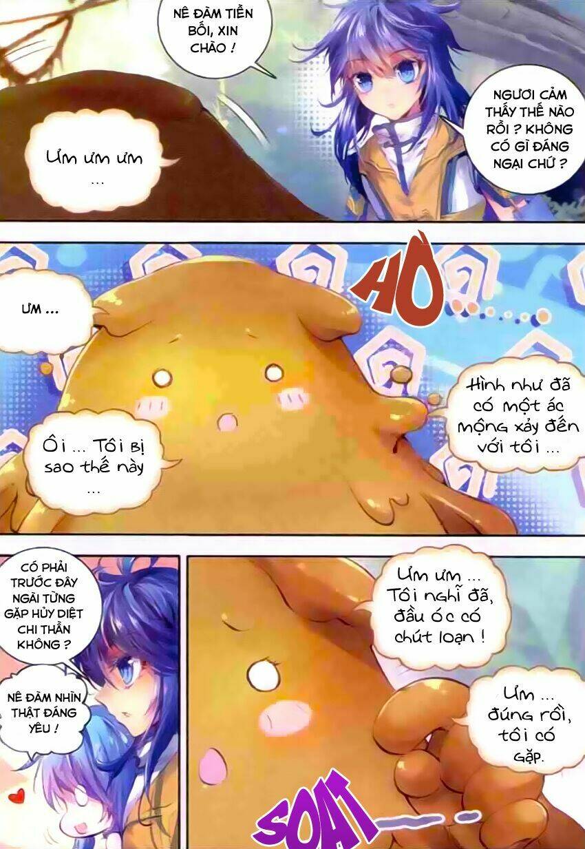 đấu la đại lục ngoại truyện thần giới truyền thuyết chapter 12 21