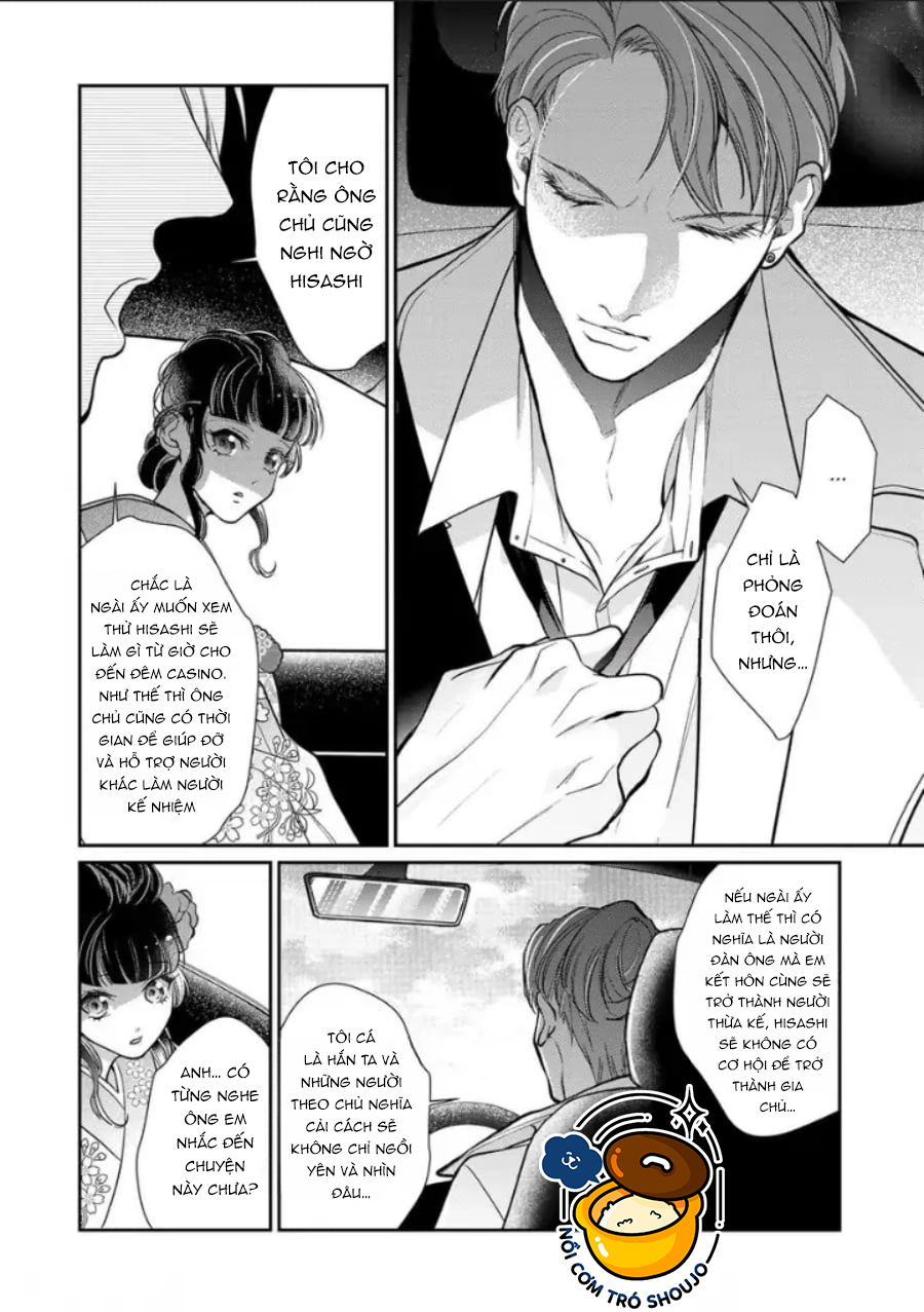 thủ lĩnh yakuza không hề che giấu khao khát độc chiếm tôi chapter 2.1 12