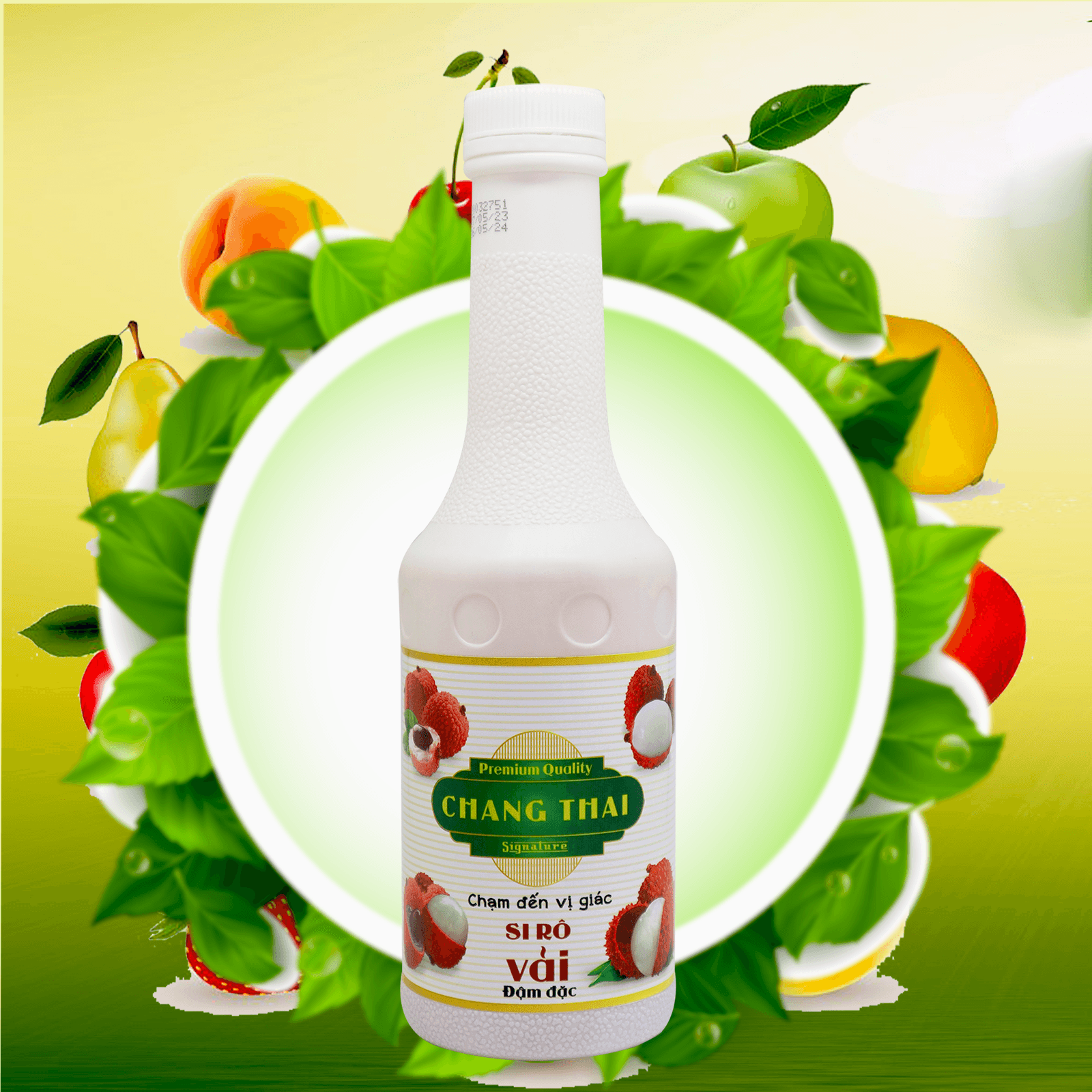 Siro Vải Chang Thai 1000ml