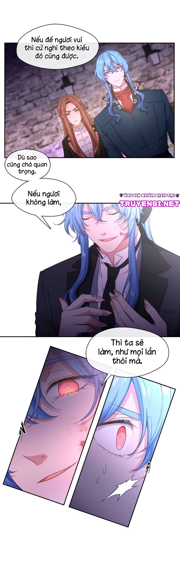 cẩn thận nữ phụ phản diện đấy! chapter 52 27