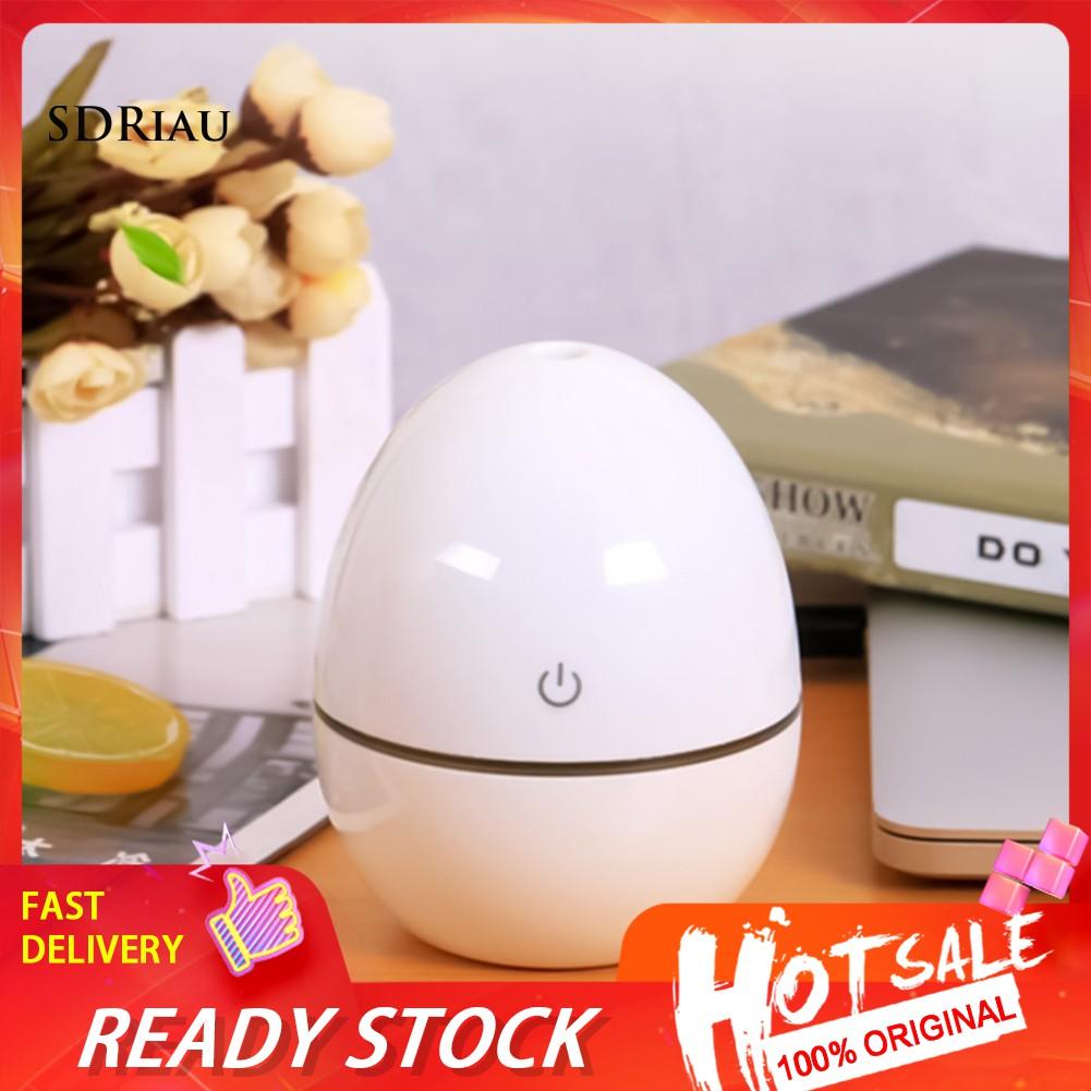 Máy Phun Sương Tạo Ẩm Mini Hình Quả Trứng Sạc Usb