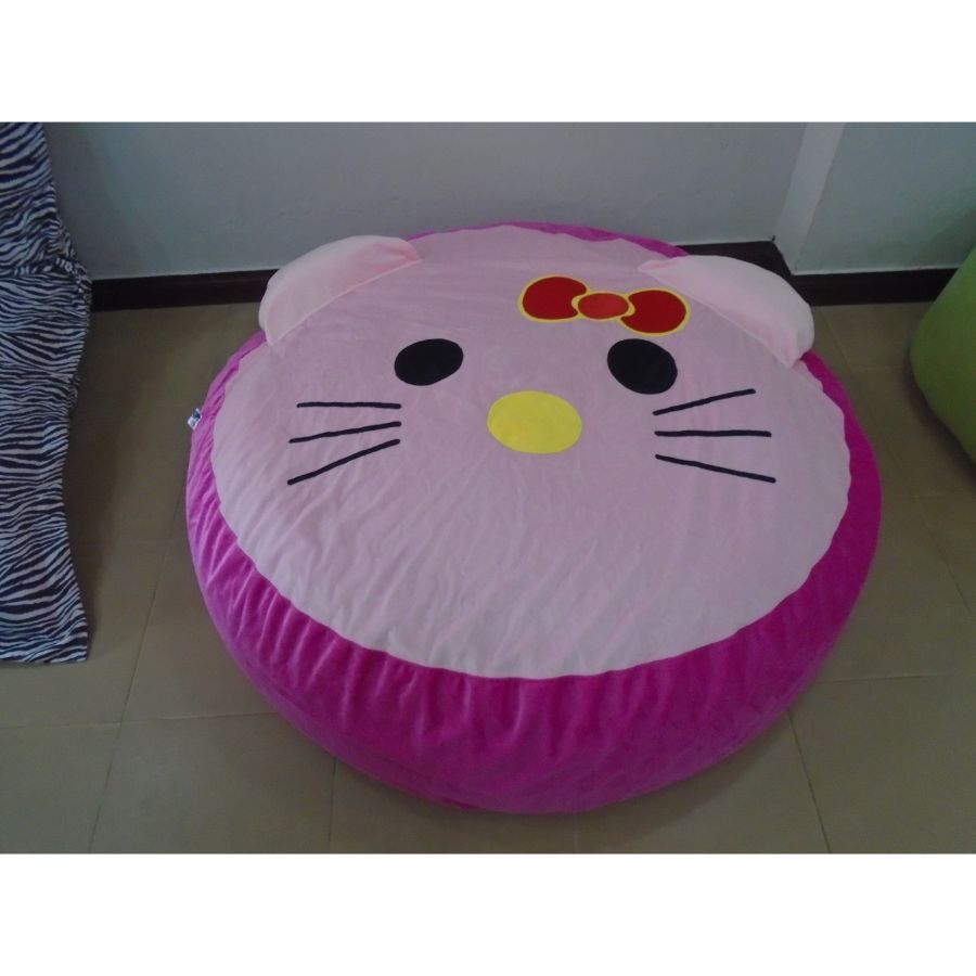 Ghế lười hình trứng Mèo Kitty