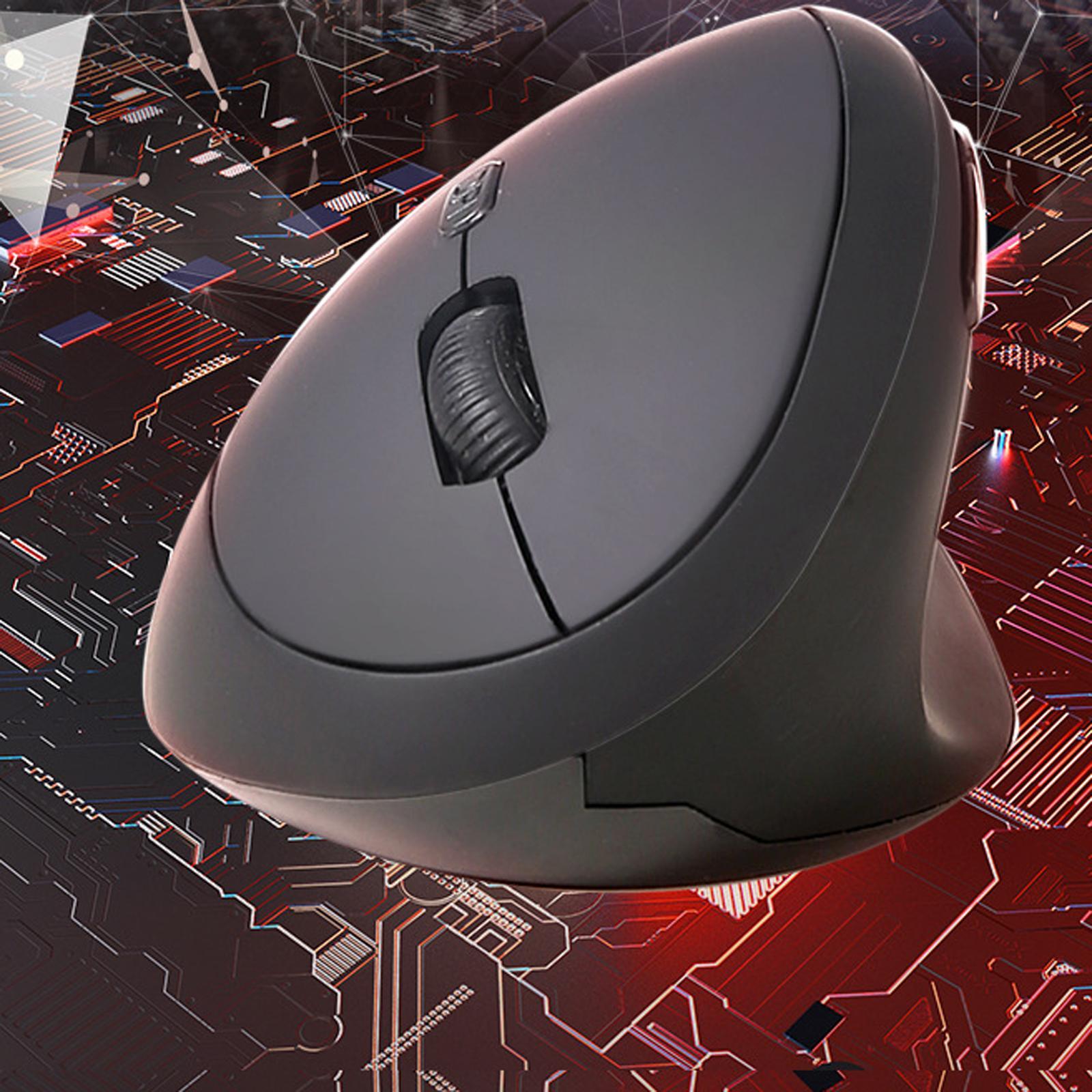 Vertical Mouse PC Accessories Gaming Mouse 2.4G for Office