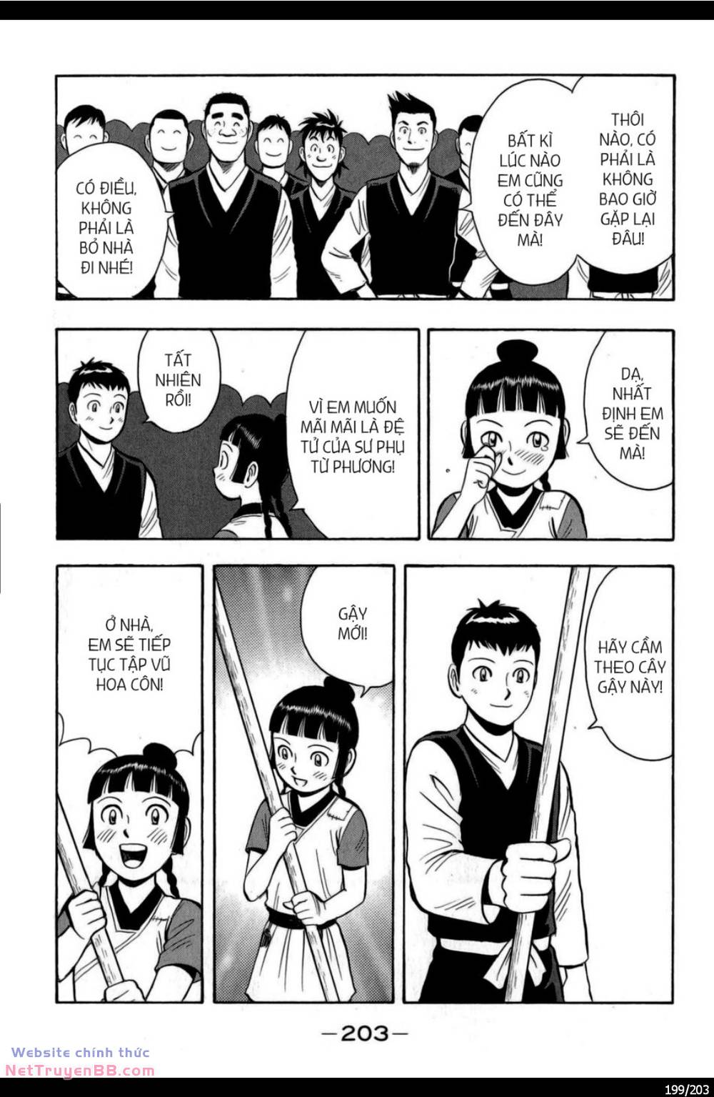 Hoàng Phi Hồng Ngoại Truyện chapter 3 199