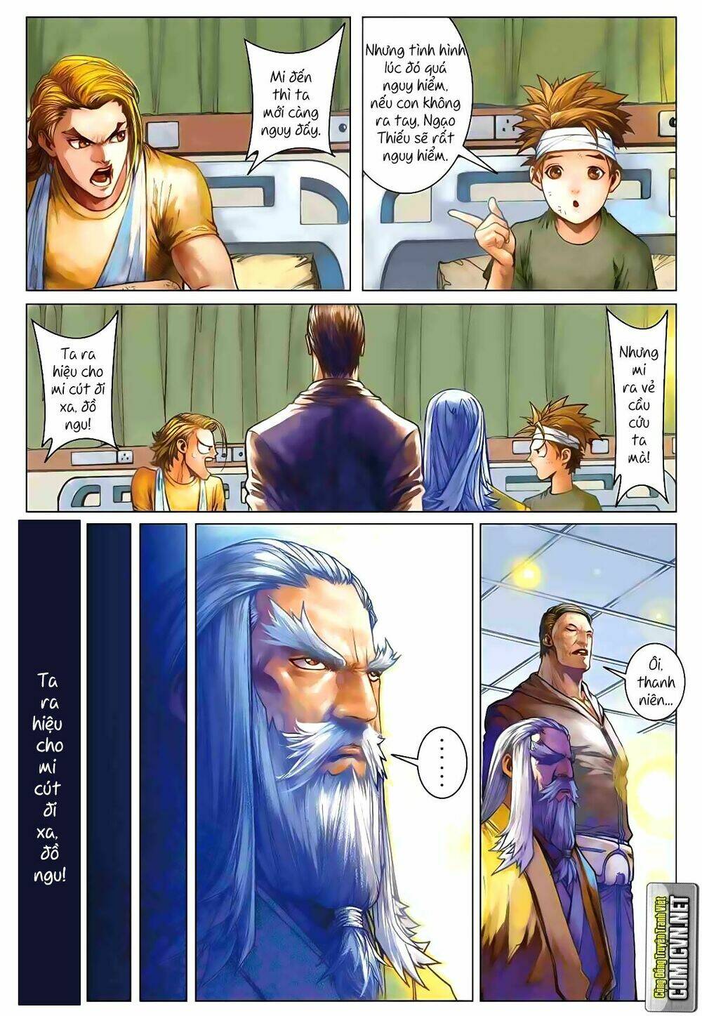 bron of brave (tái tạo không gian) chapter 5 7
