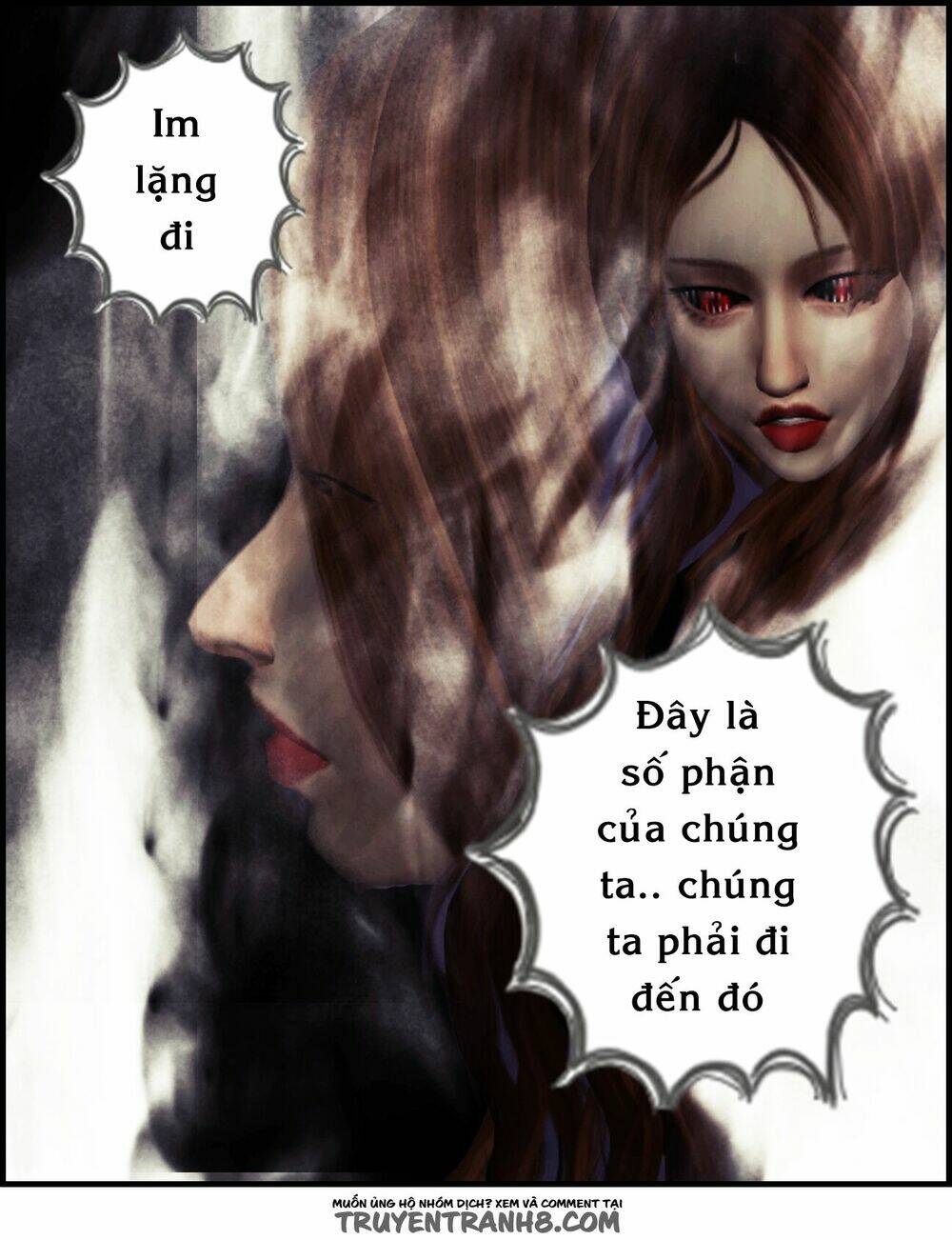 ngôi mộ dưới tầng hầm chapter 6 35