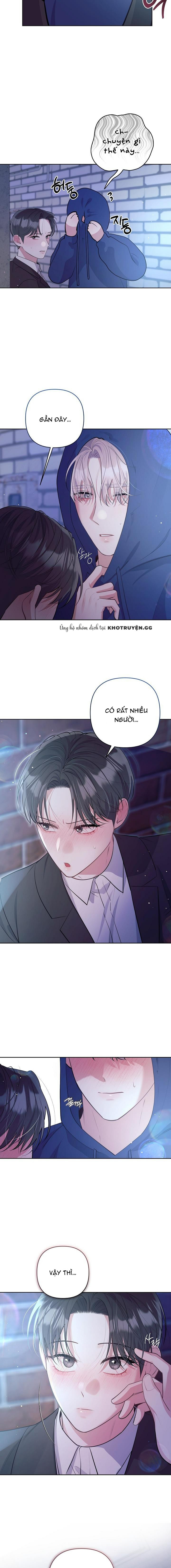 từ chối việc trở thành fan chapter 3 5