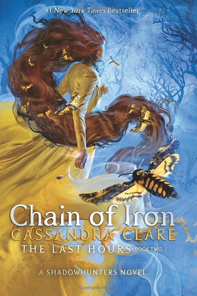 Sách ngoại văn: The Last Hours - Book 2 - Chain Of Iron