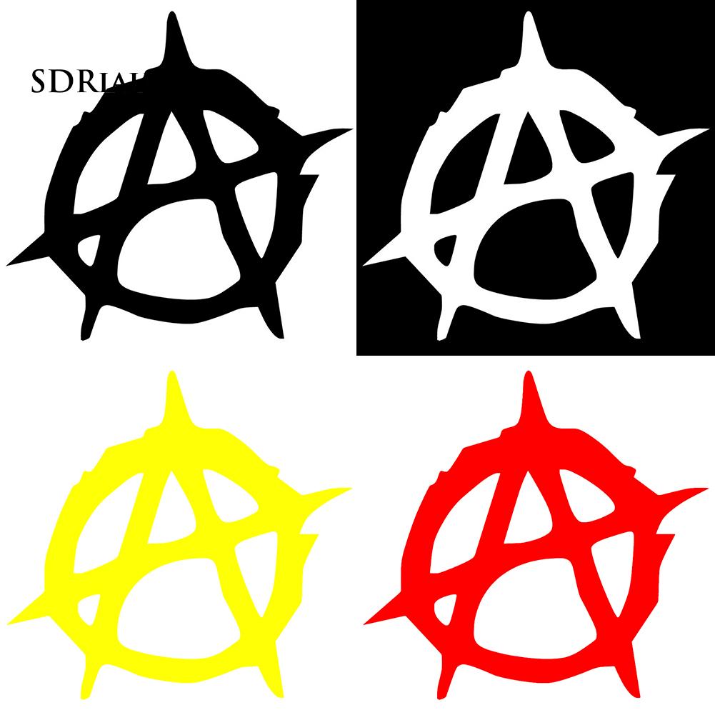 Sticker Dán Trang Trí Xe Hơi Kiểu Chữ Xqpzx Anarchy