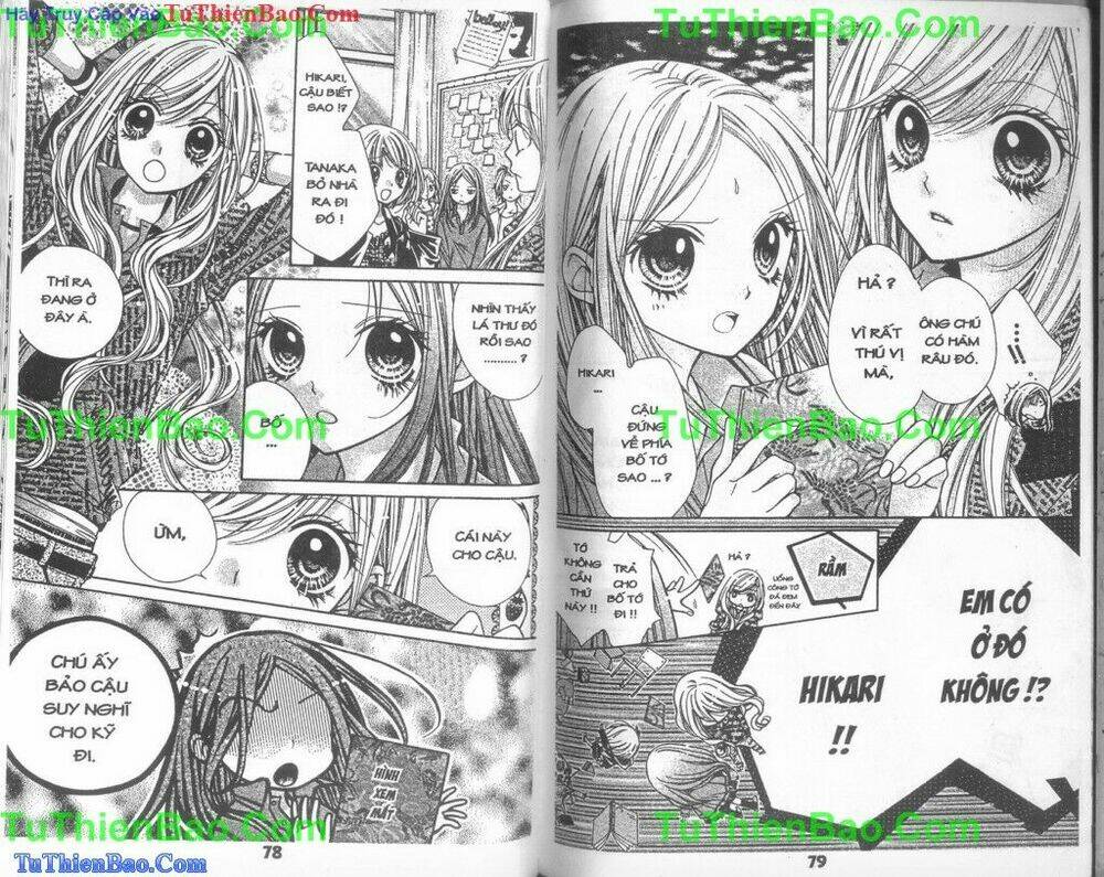 nữ hoàng xinh đẹp chapter 2 19