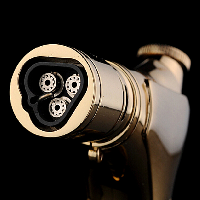 Hộp Quẹt Khò 3 Tia Để Bàn ZB 613