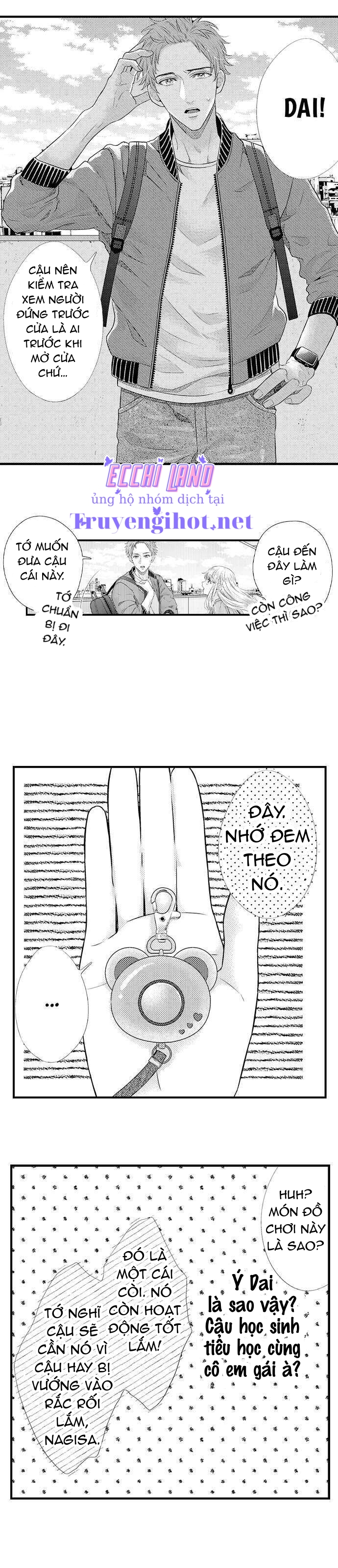 dâng hiến trinh tiết cho chàng yakuza chapter 10.1 5