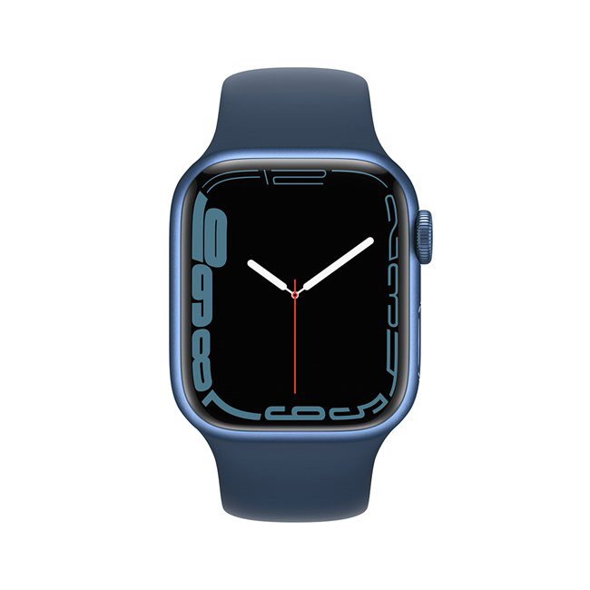 Apple Watch Series 7 GPS Sport Band (Viền Nhôm, Dây Cao Su)