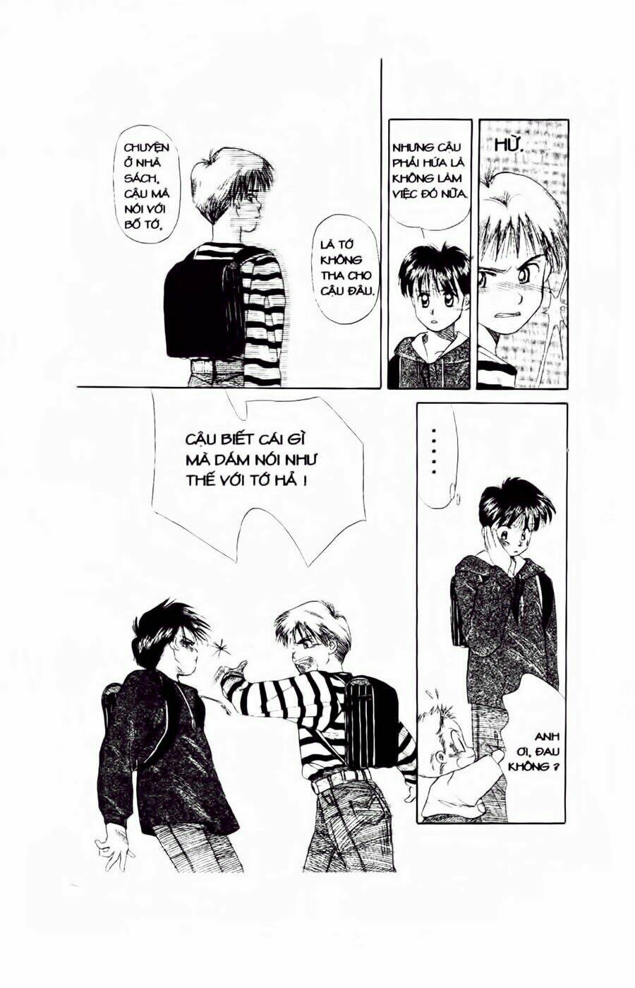 em bé và tôi chapter 42 15