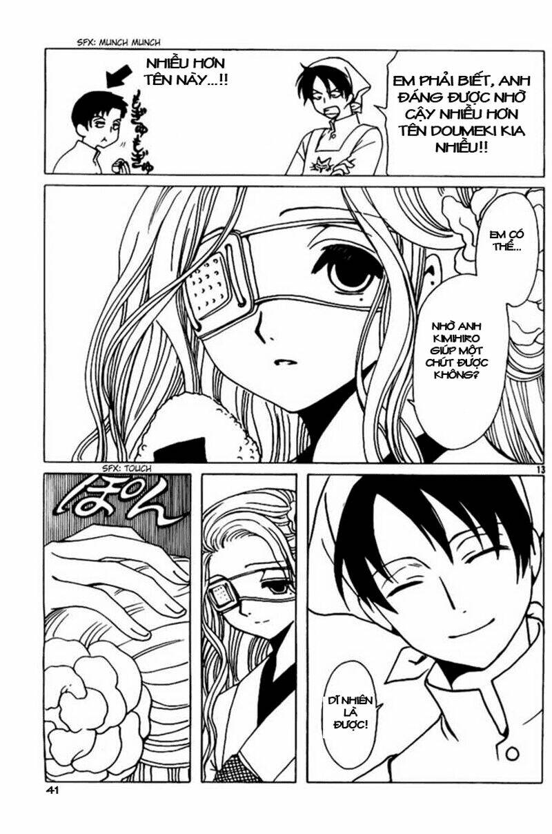 xxxholic - hành trình bí ẩn chapter 84 41