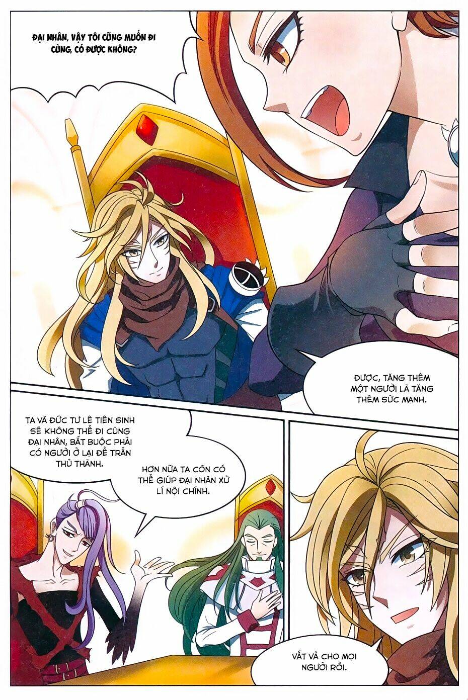 bàn long giới chỉ chapter 154 12