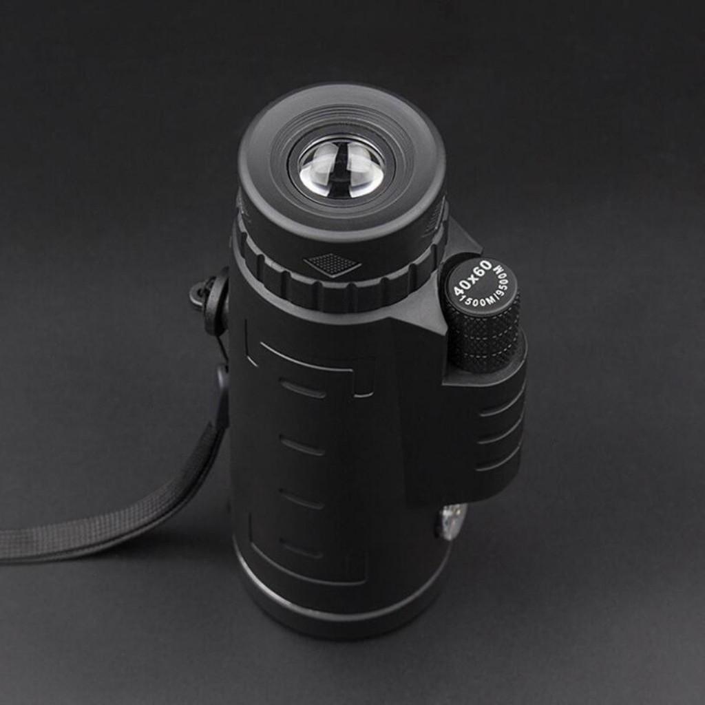 Ống Nhòm Panda/Monocular 1 Mắt, Nhìn Xuyên Khoảng Cách, Thiết Kế Nhỏ Gọn