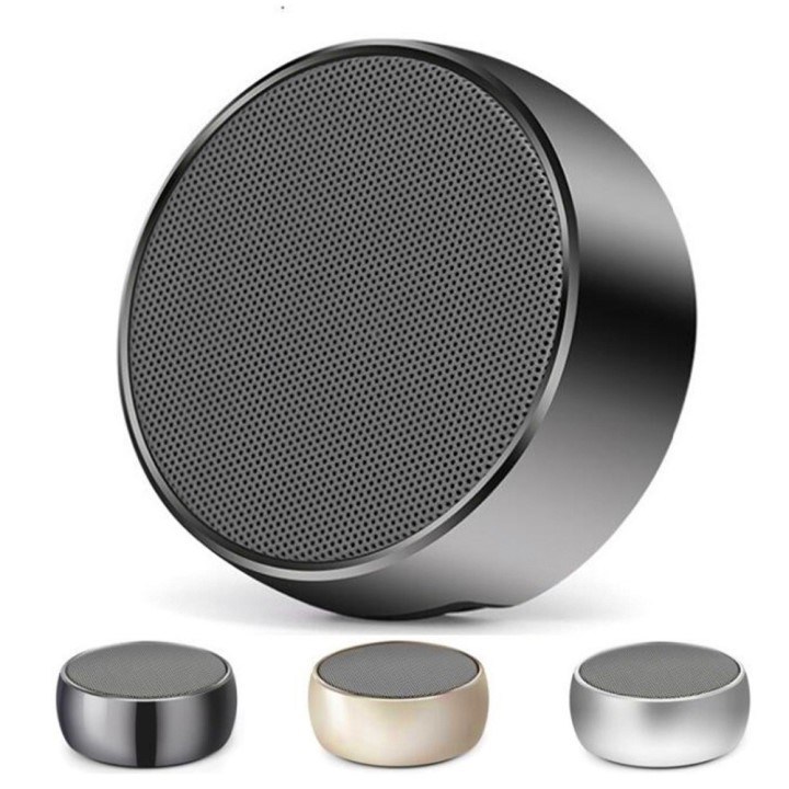 Loa Bluetooth Bọc Thép Mini BS01, Super Bass , Âm Thanh Mạnh, Cắm Được Thẻ Nhớ - Nhỏ Gọn - Tặng  Giá Đỡ Điện Thoại  - Màu ngẫu nhiên