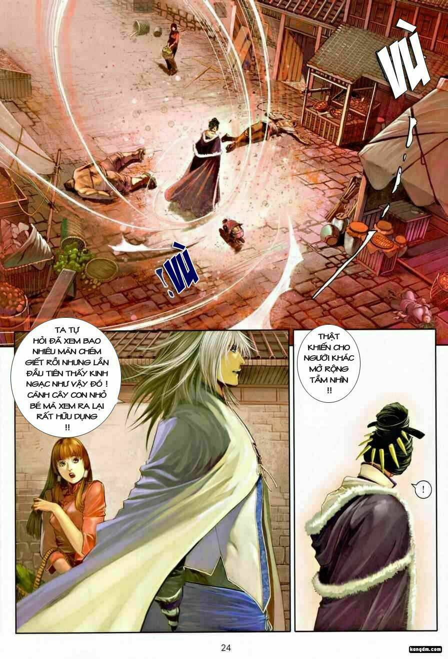 ôn thuỵ an quần hiệp truyện chapter 10 23