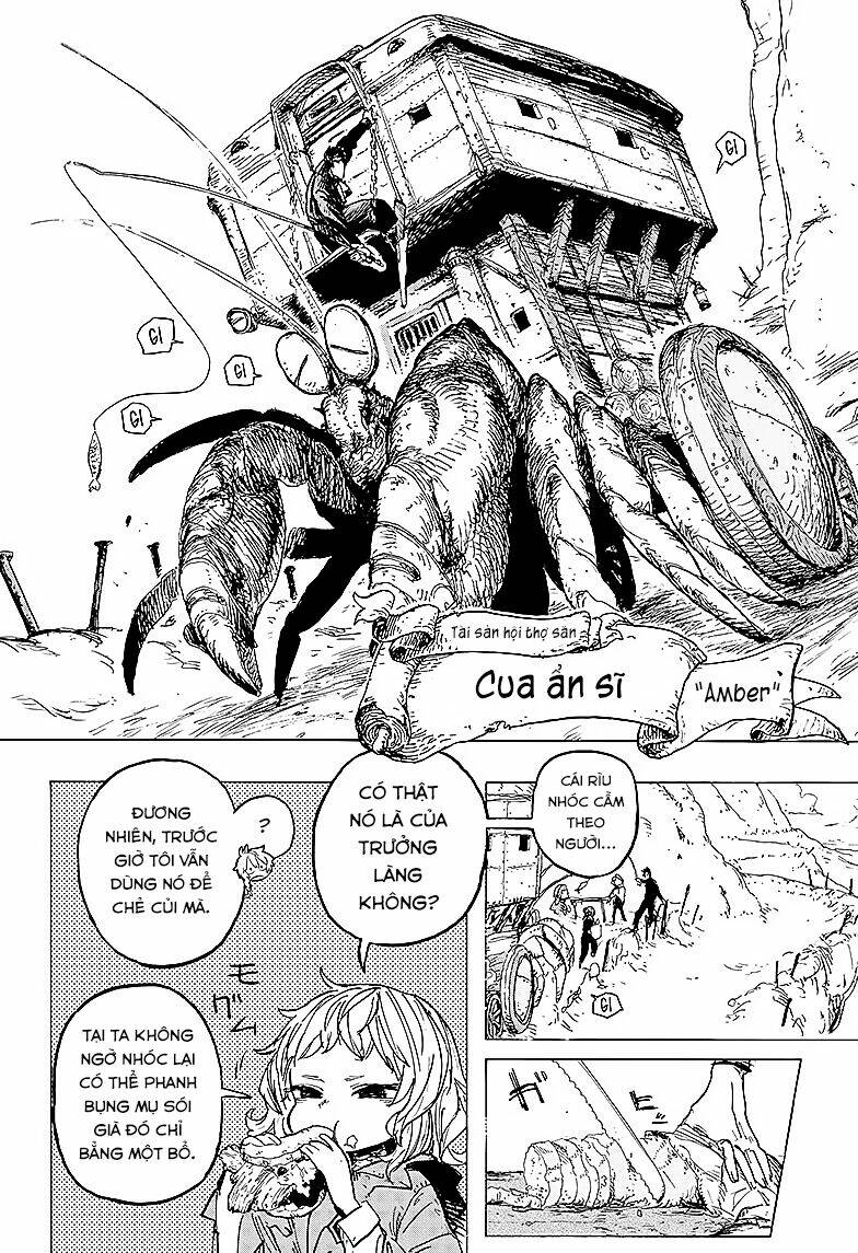 hội thợ săn: khăn đỏ chapter 6 8