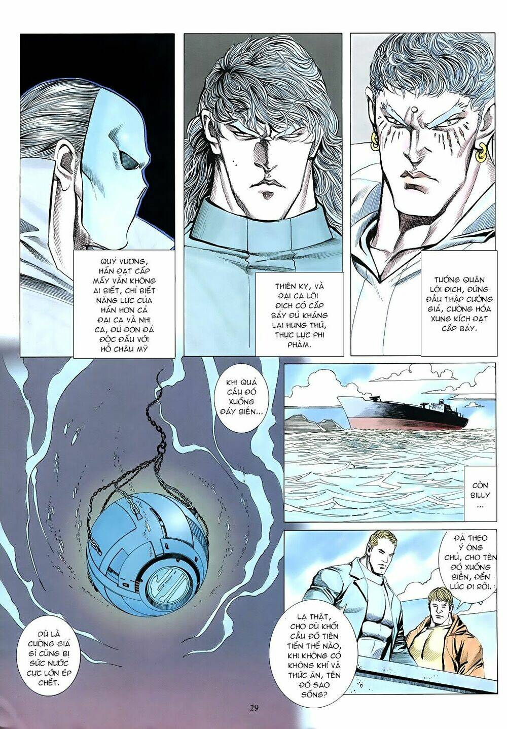 mạt nhật chiến lang chapter 62 29