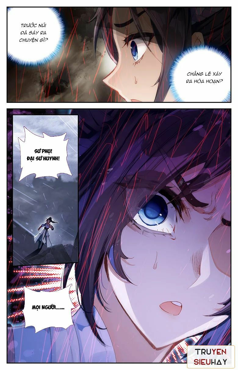 thương khung bảng chi thánh linh kỷ chapter 9 1