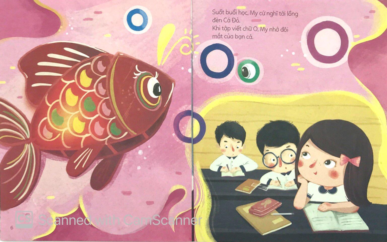 Chờ Trăng Lên Nha Cá Đỏ