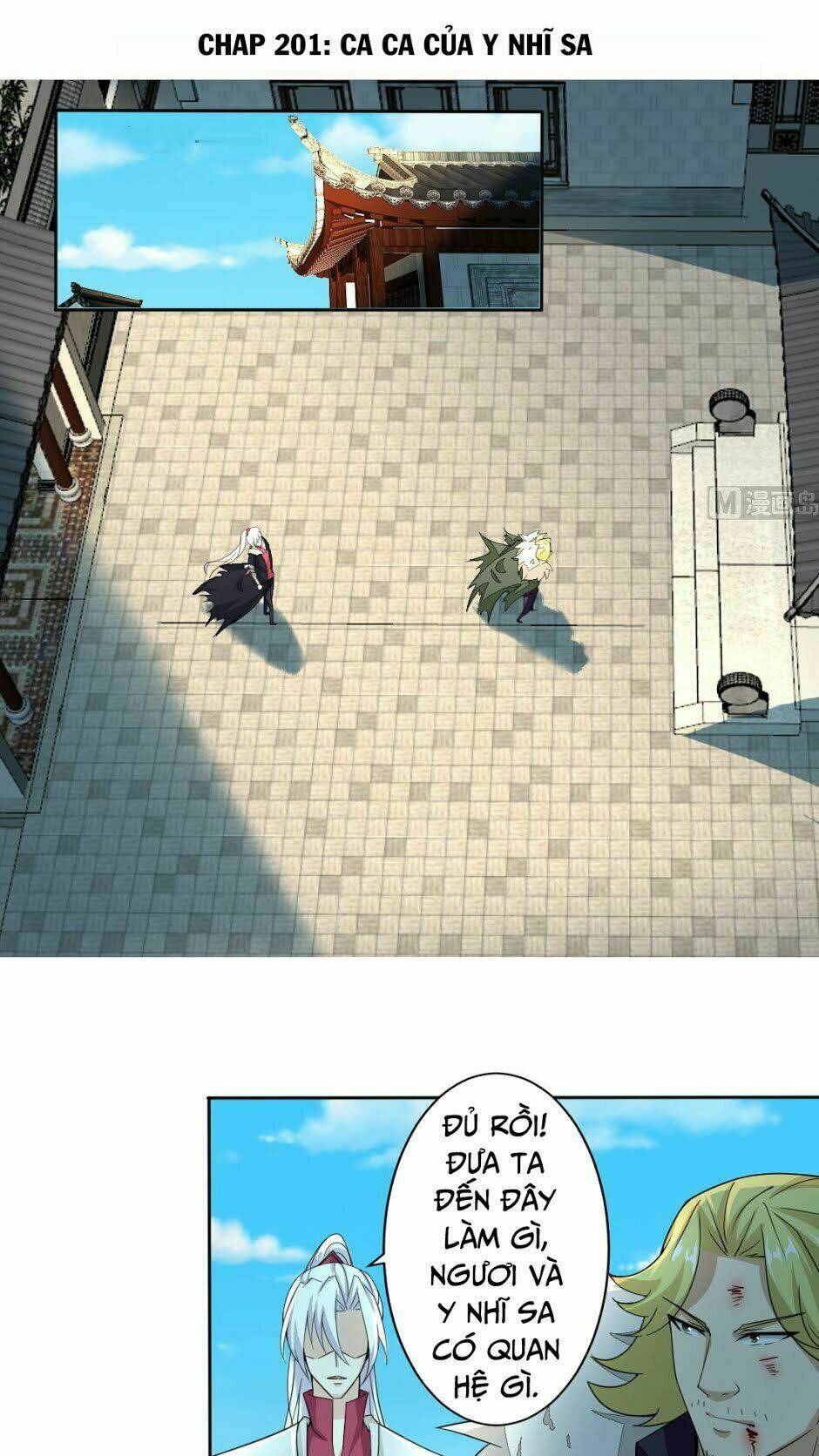 tu chân giả tại dị thế chapter 201 2