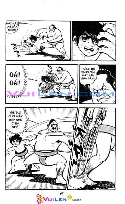 kiếm sĩ góc vuông - chokkaku chapter 6 68