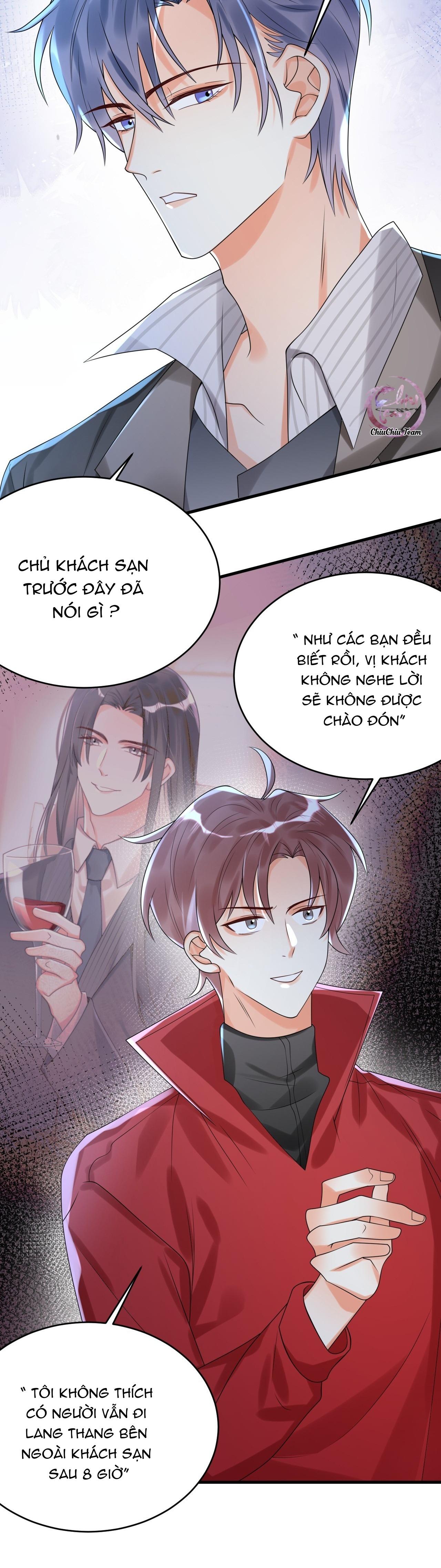 rất tiếc, bạn không thể đăng xuất khỏi trò chơi chapter 9 17