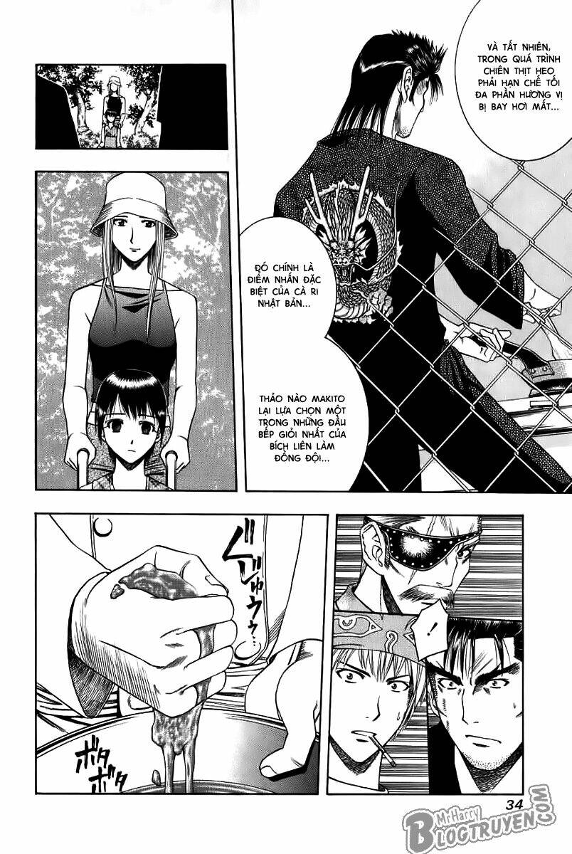 addicted to curry - bàn tay thần sầu chapter 33 13