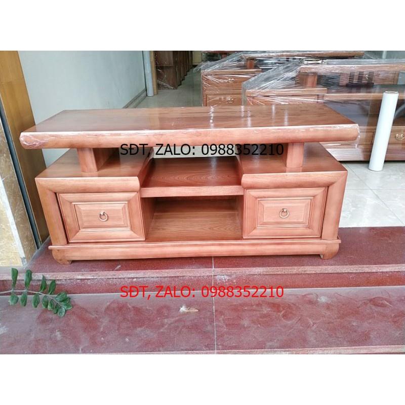 kệ tivi gỗ xoan đào 1m2 , 1m4,1m6,1m8,2m